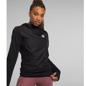 The North Face Women’s Winter Warm Pro 1/4-Zip Hoodie XL Black EUC